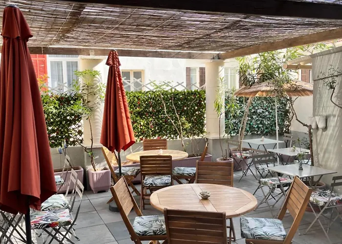 Eden - La Baigneuse 3* Juan-les-Pins