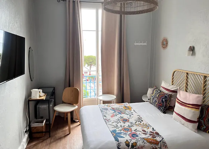 Hotel Eden - La Baigneuse Juan-les-Pins