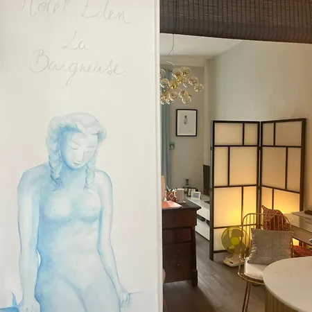 Eden - La Baigneuse 3* Juan-les-Pins