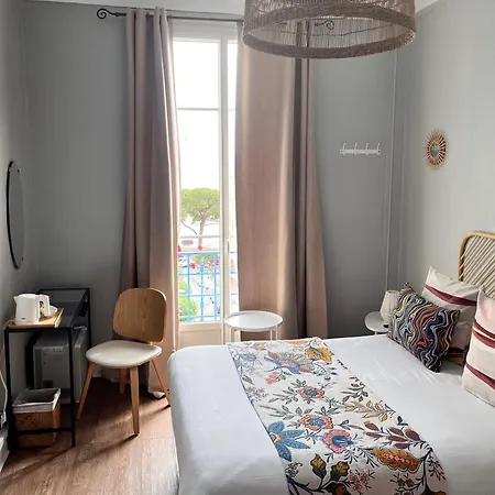 Hotel Eden - La Baigneuse Juan-les-Pins