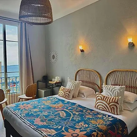 Otel Eden - La Baigneuse Juan-les-Pins