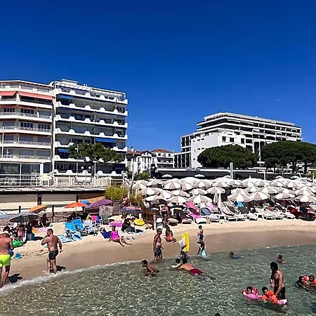 Otel Eden - La Baigneuse Juan-les-Pins