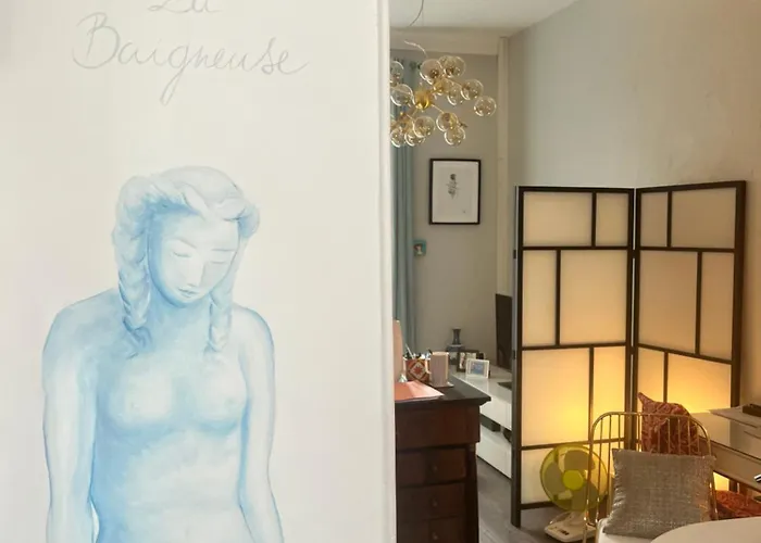 Eden - La Baigneuse 3* Жюан-ле-Пен