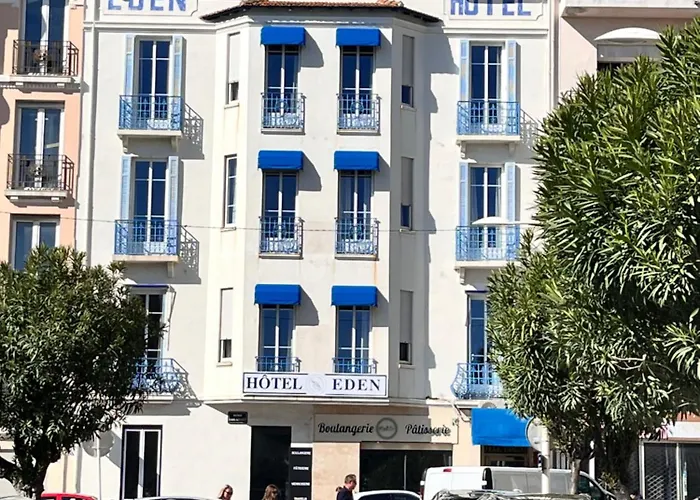 Eden 3* Juan-les-Pins